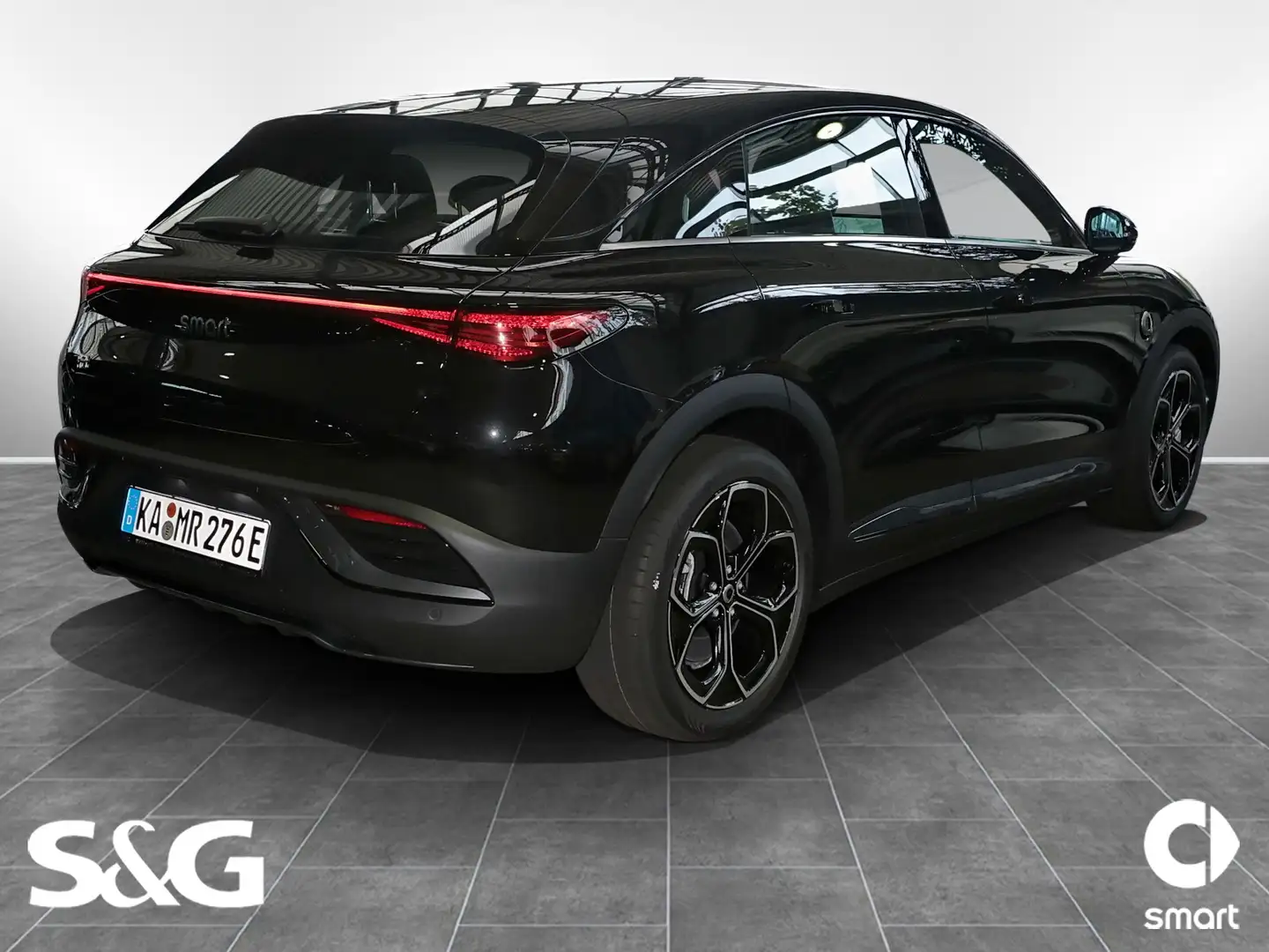 smart #3 PRO+ 360°+Totwink+Pano+AndroidAuto+Apple+DAB+ Negro - 2