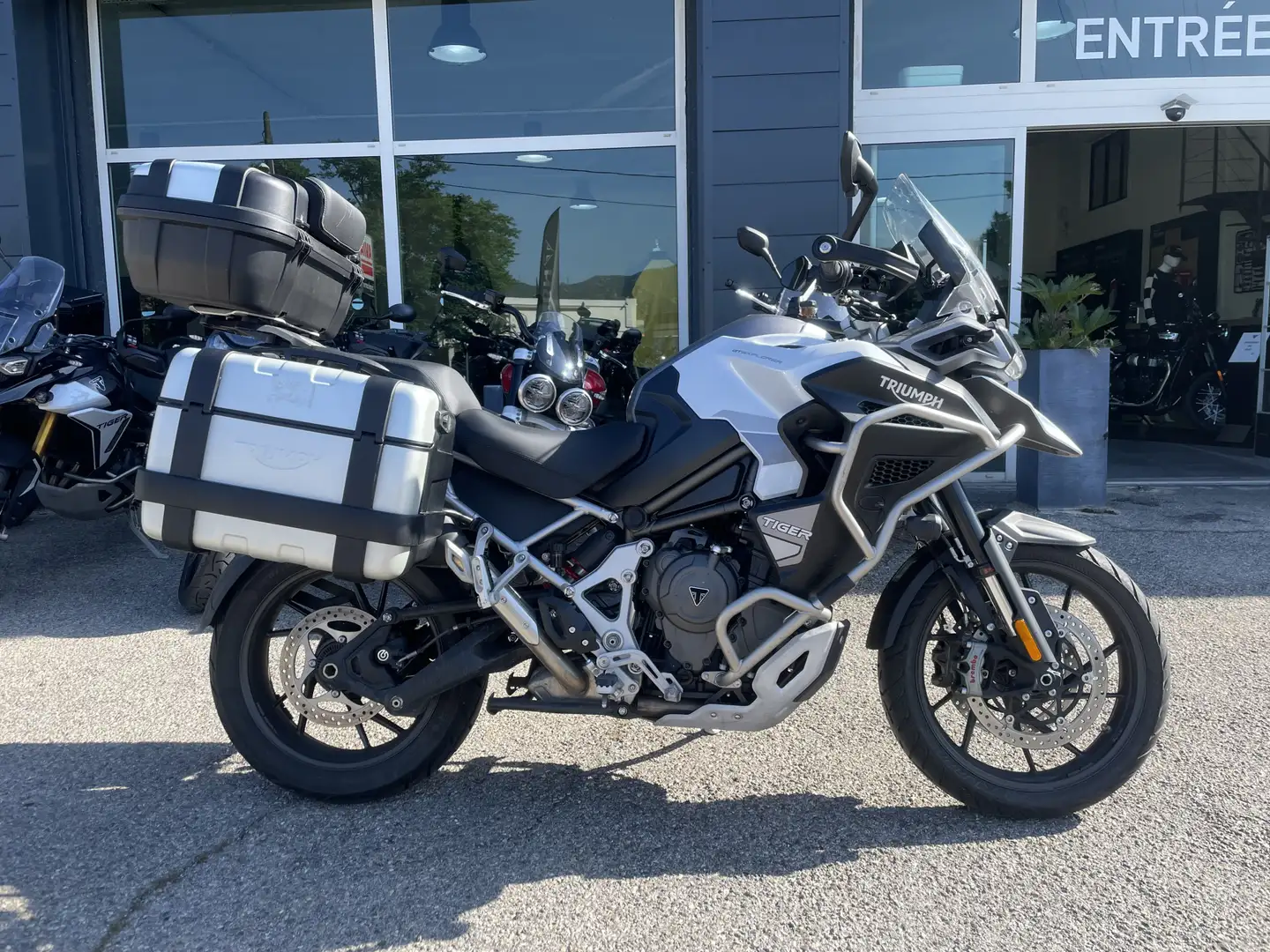 Triumph Tiger 1200 Blanc - 1