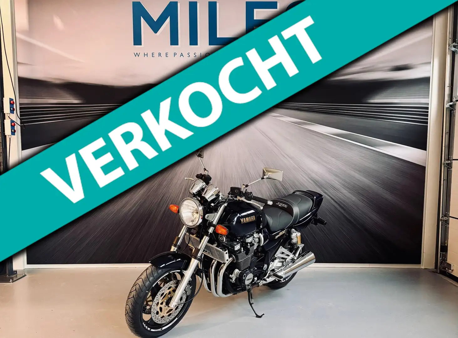 Yamaha XJR 1200 Bleu - 1