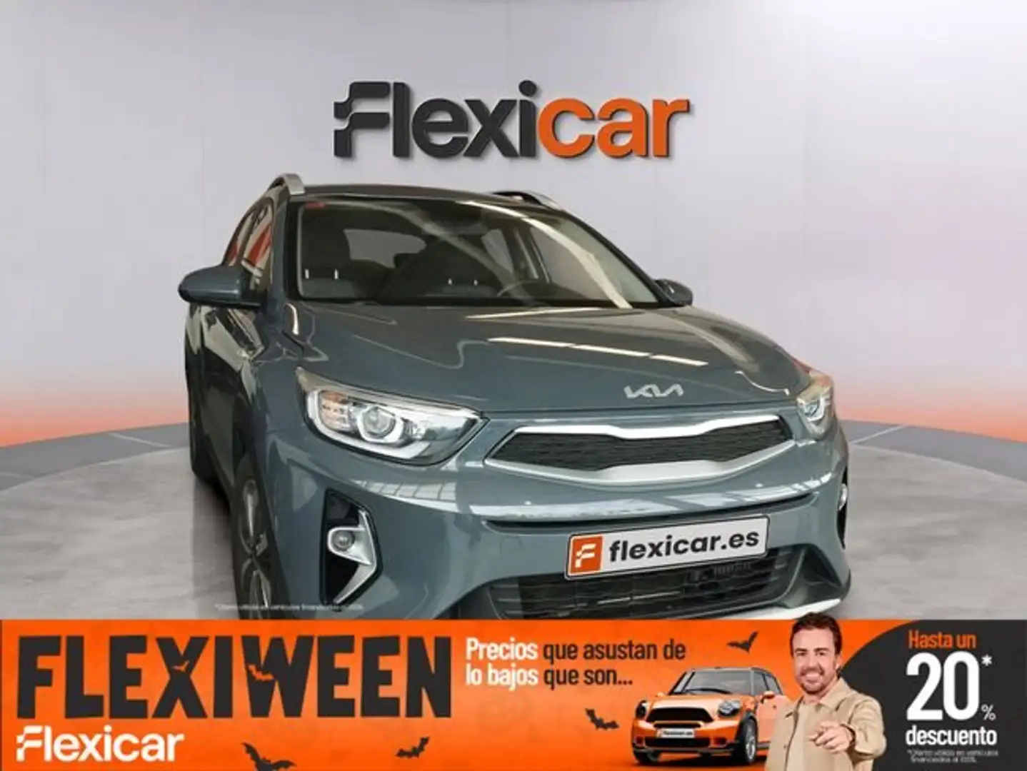 Kia Stonic 1.0 T-GDi Concept 100 Gris - 1