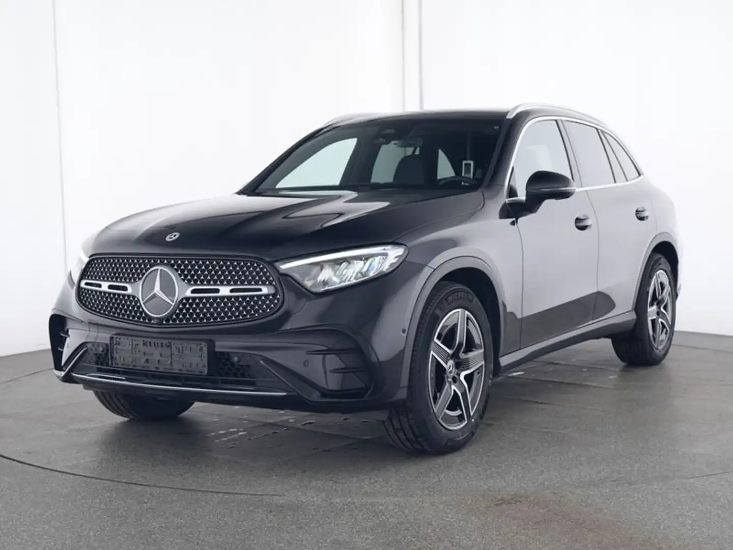 Mercedes-Benz GLC 220 d AMG*PANORAMA*AHK*19"ZOLL*MEMORY*LED* Schwarz - 1