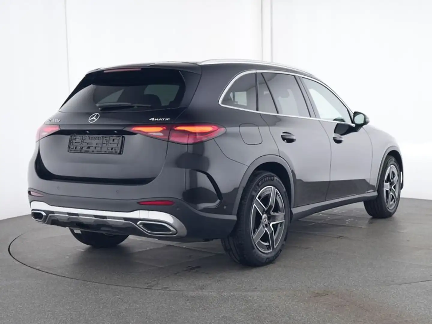 Mercedes-Benz GLC 220 d AMG*PANORAMA*AHK*19"ZOLL*MEMORY*LED* Schwarz - 2