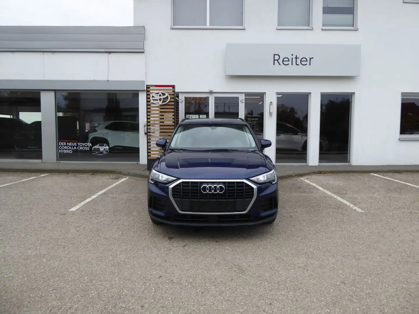 Audi Q3 35 TDI S-tronic *LED*VIRTUAL*LEDER* Blau - 1
