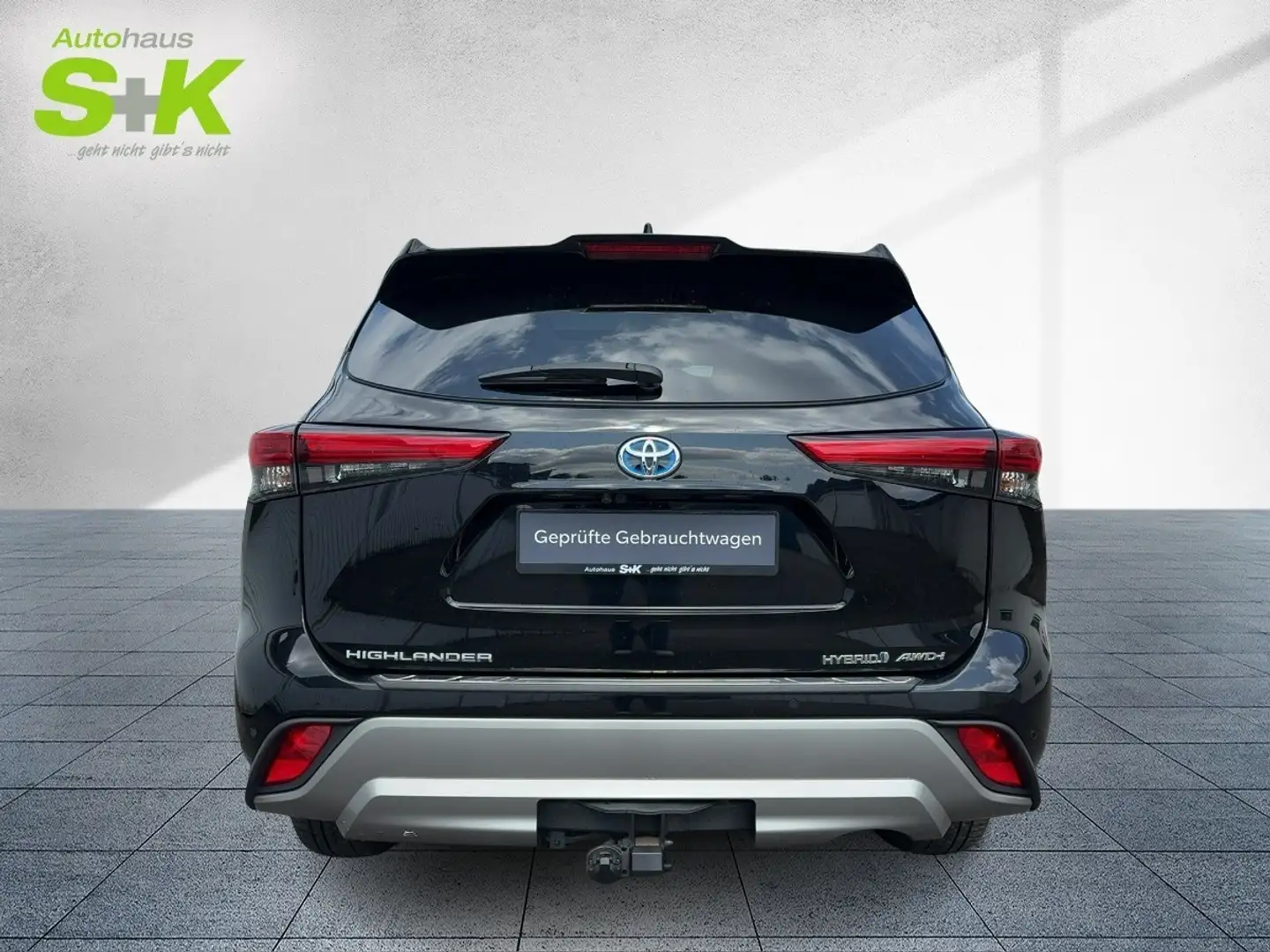 Toyota Highlander 2.5 Hybrid Luxury*PANO-DACH+WINTER-P.+7-SITZE** Negru - 2