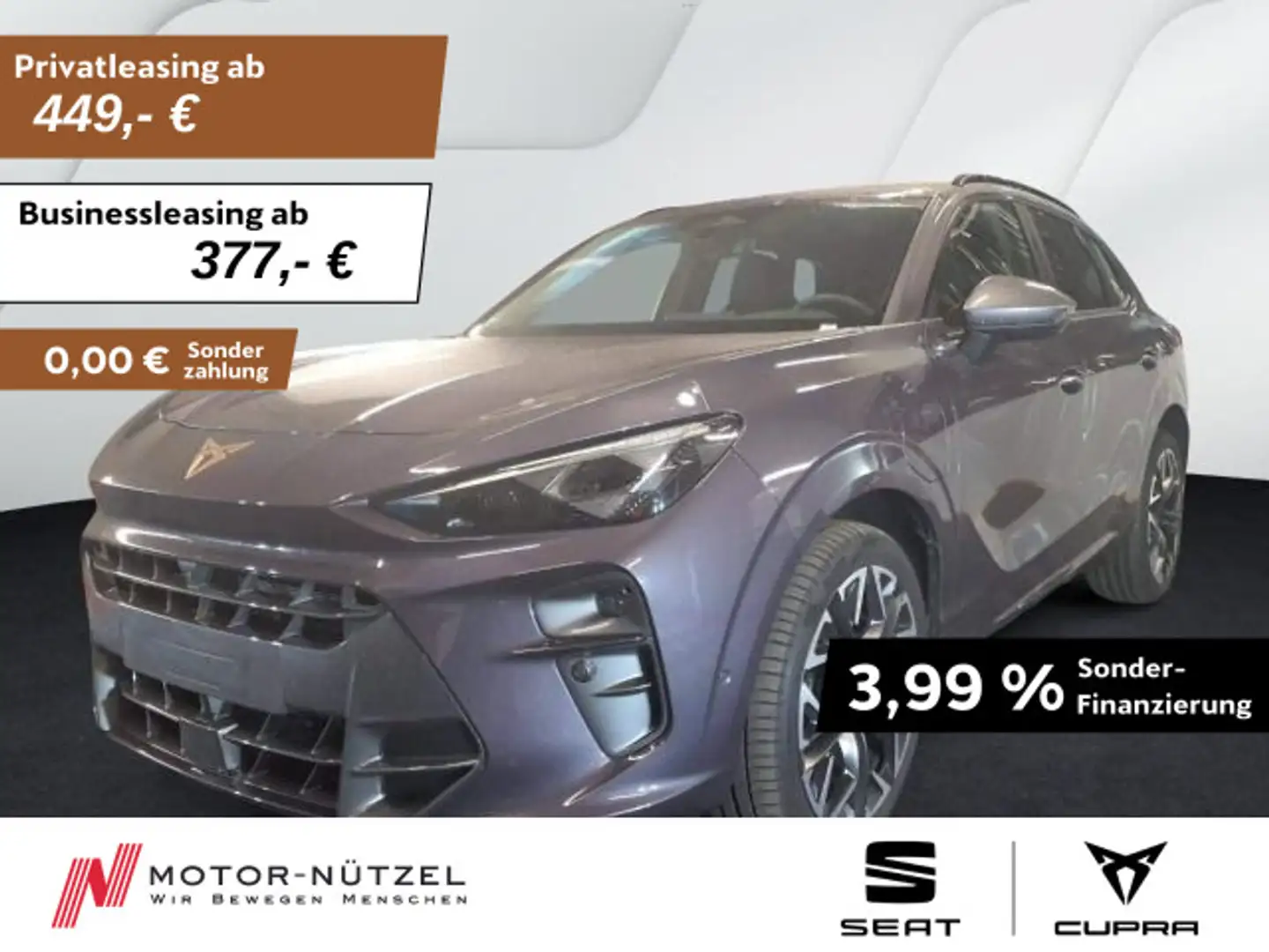 CUPRA Terramar 1.5 eHybrid MATRIX+NAV+ACC+SHZ+DCC+PANO Schwarz - 1