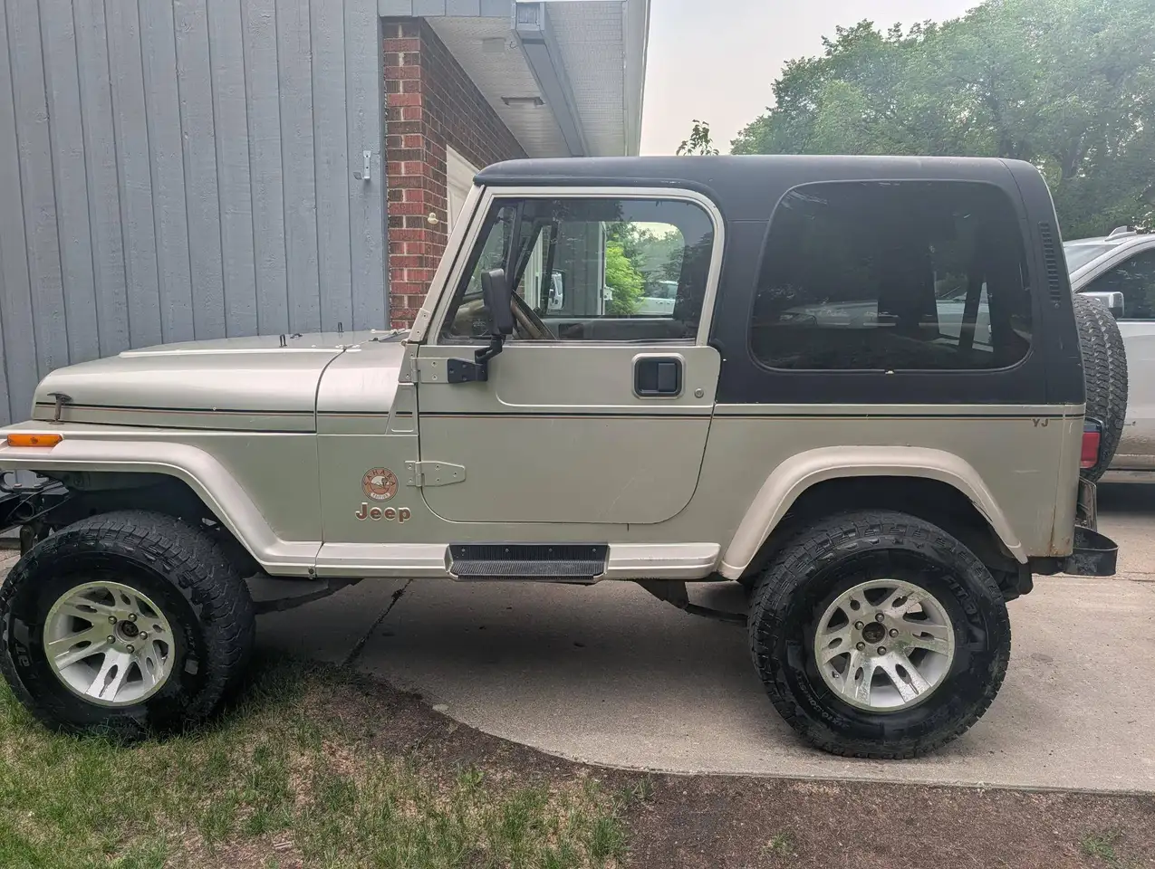 1995 Jeep Wrangler