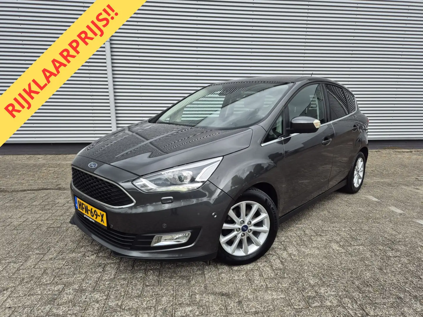 Ford C-Max 1.5 Titanium Automaat Navigatie/Camera,parkeersens Grigio - 1