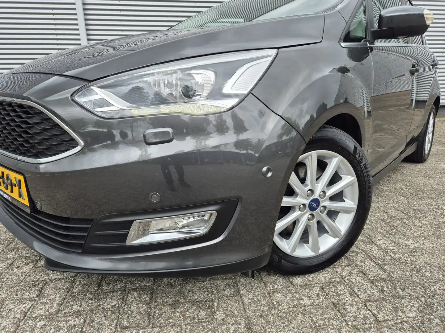 Ford C-Max 1.5 Titanium Automaat Navigatie/Camera,parkeersens Grigio - 2
