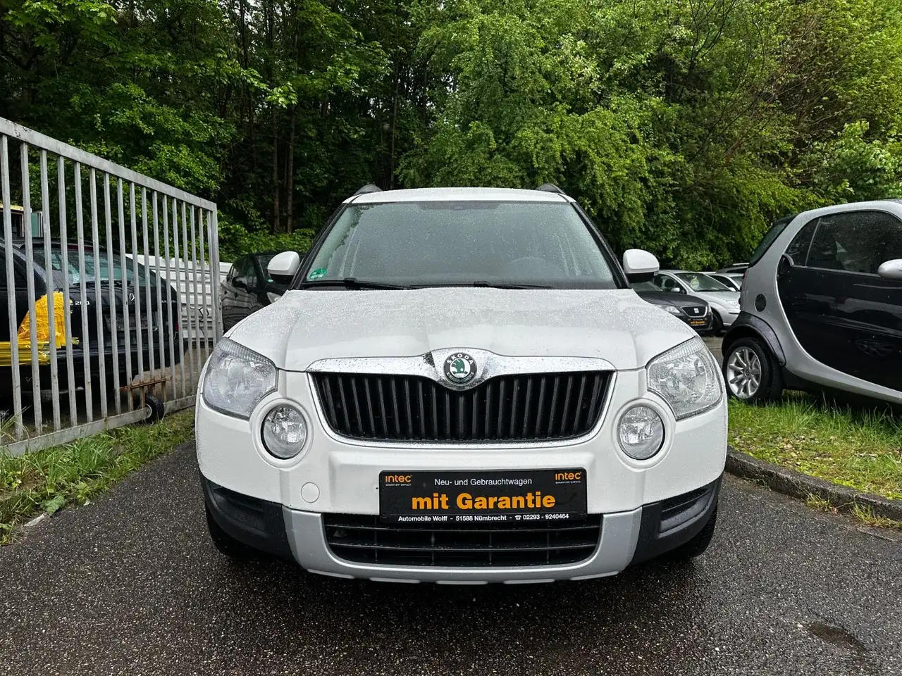 Skoda Yeti