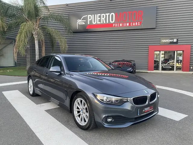 BMW 418 418d Gran Coupé