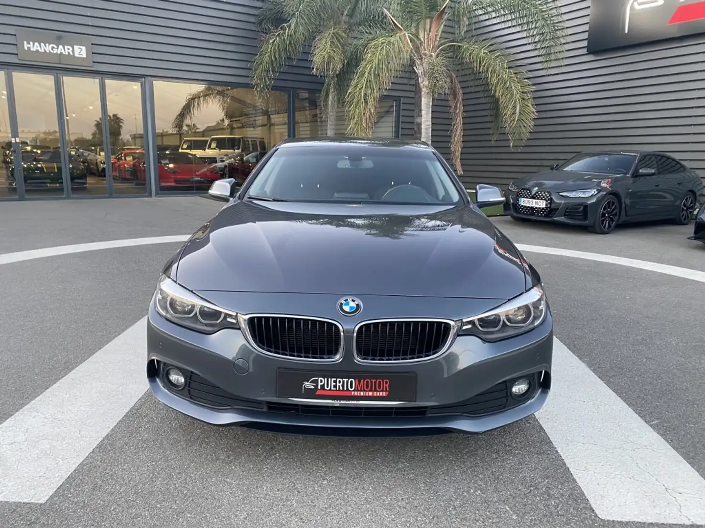 BMW 418 418d Gran Coupé Grau - 2