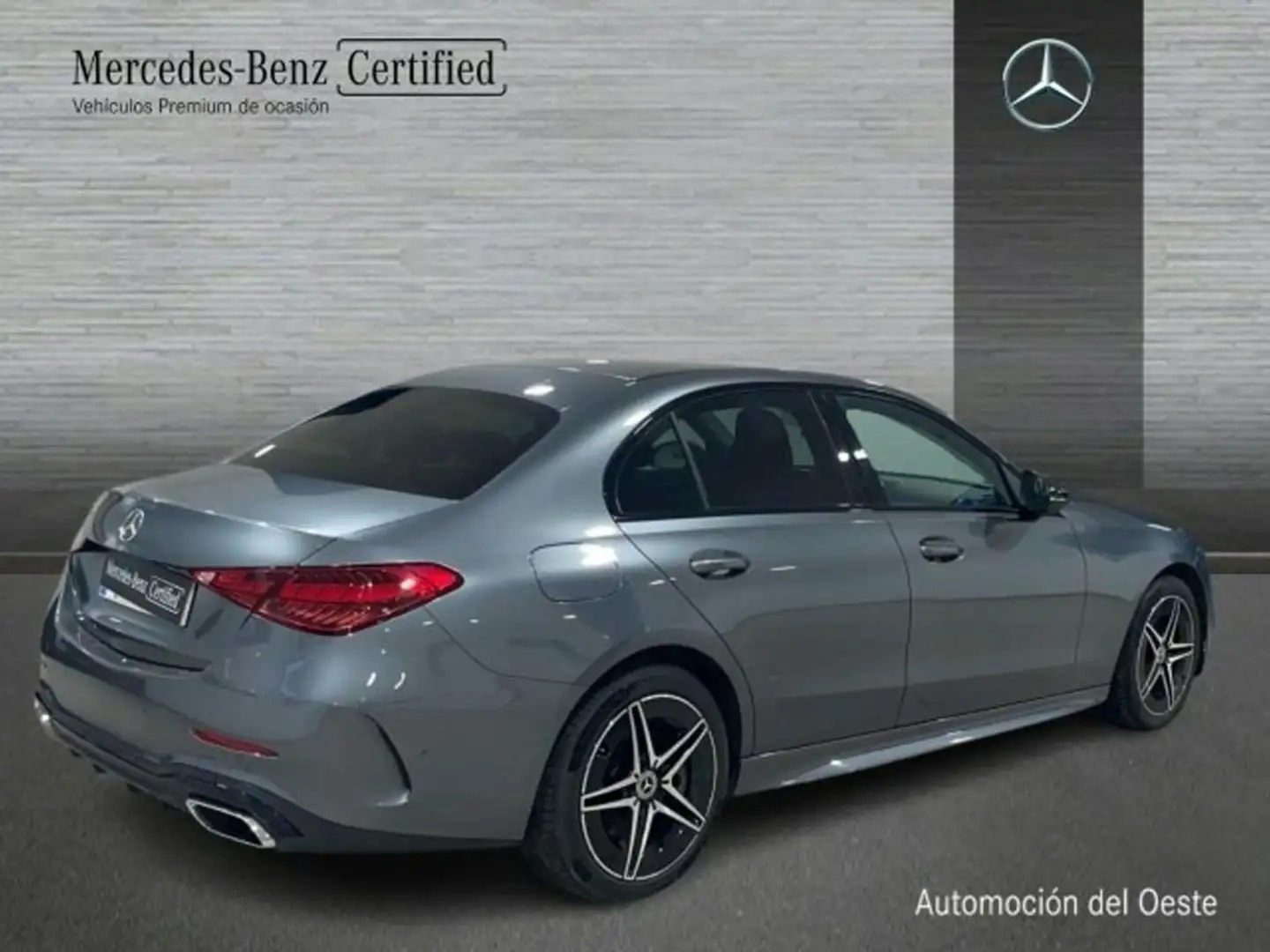 Mercedes-Benz E 300 d berlina[0-804+0-054] Gris - 2