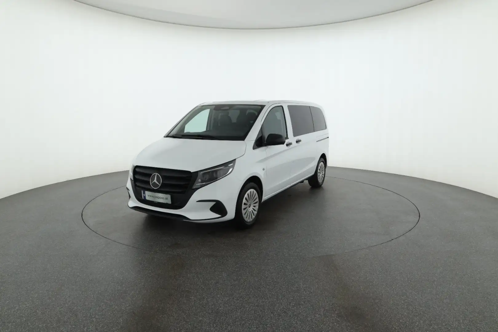 Mercedes-Benz Vito 114 CDI Kombi PRO Kompakt 9-sitzer Cam LED Weiß - 2