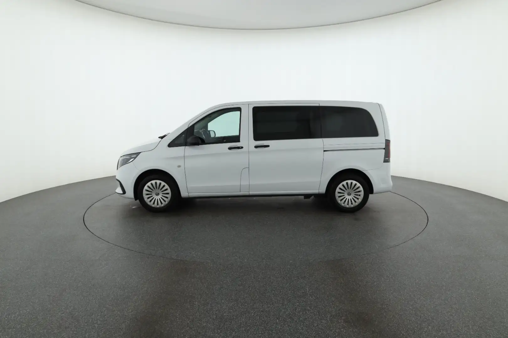 Mercedes-Benz Vito 114 CDI Kombi PRO Kompakt 9-sitzer Cam LED Blanc - 2
