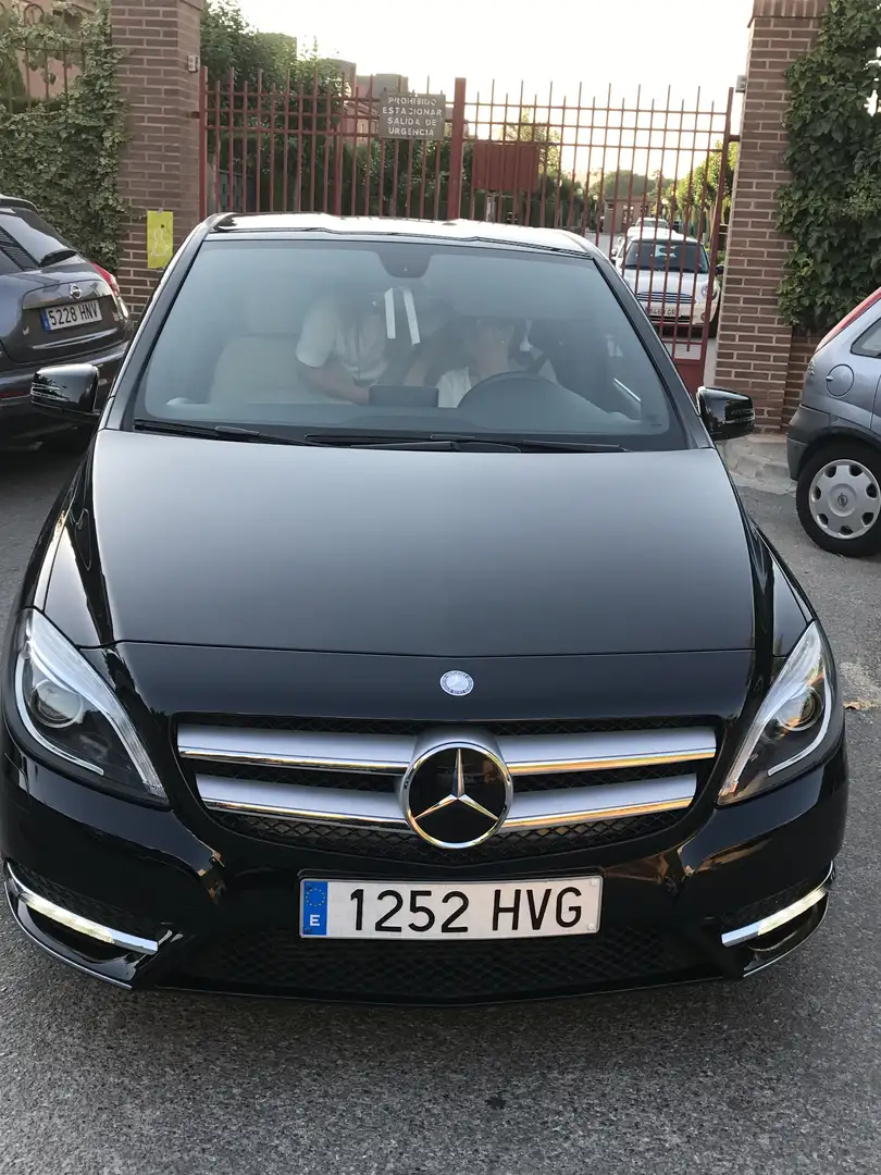 Mercedes-Benz B 180 180CDI BE Sport 7G-DCT Negro - 2