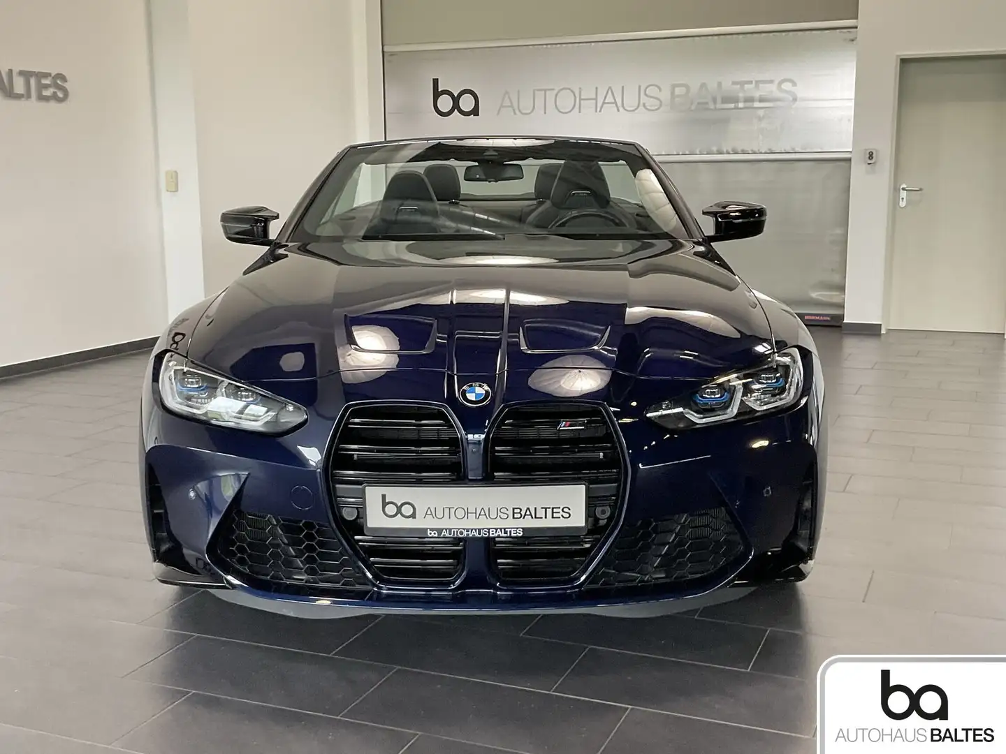 BMW M4 M4 Competition Cabrio M xDrive Laser/Open/Driver Blau - 2