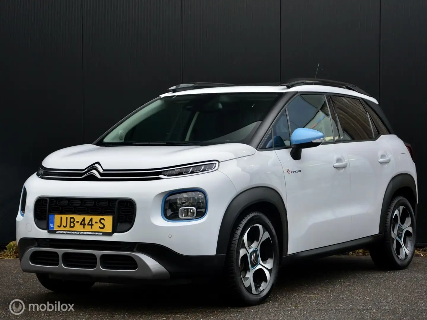 Citroen C3 Aircross 110pk Rip Curl I Schuifdak I Navi I Weiß - 2