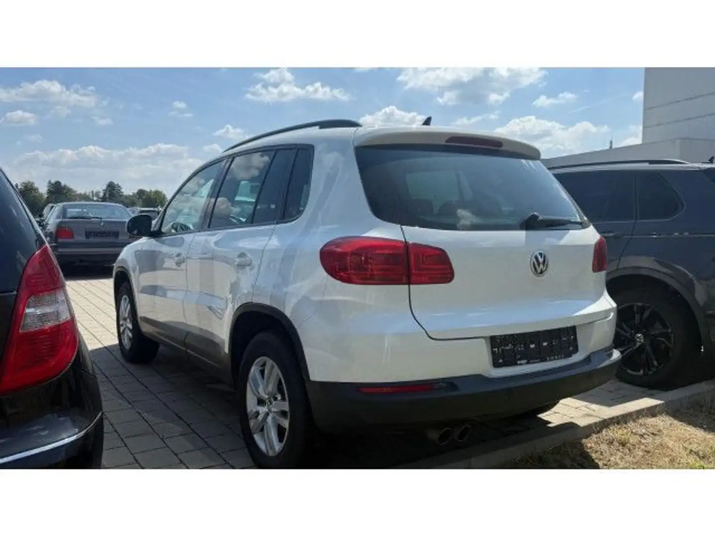 Volkswagen Tiguan Track & Field BMT 4Motion Blanc - 2