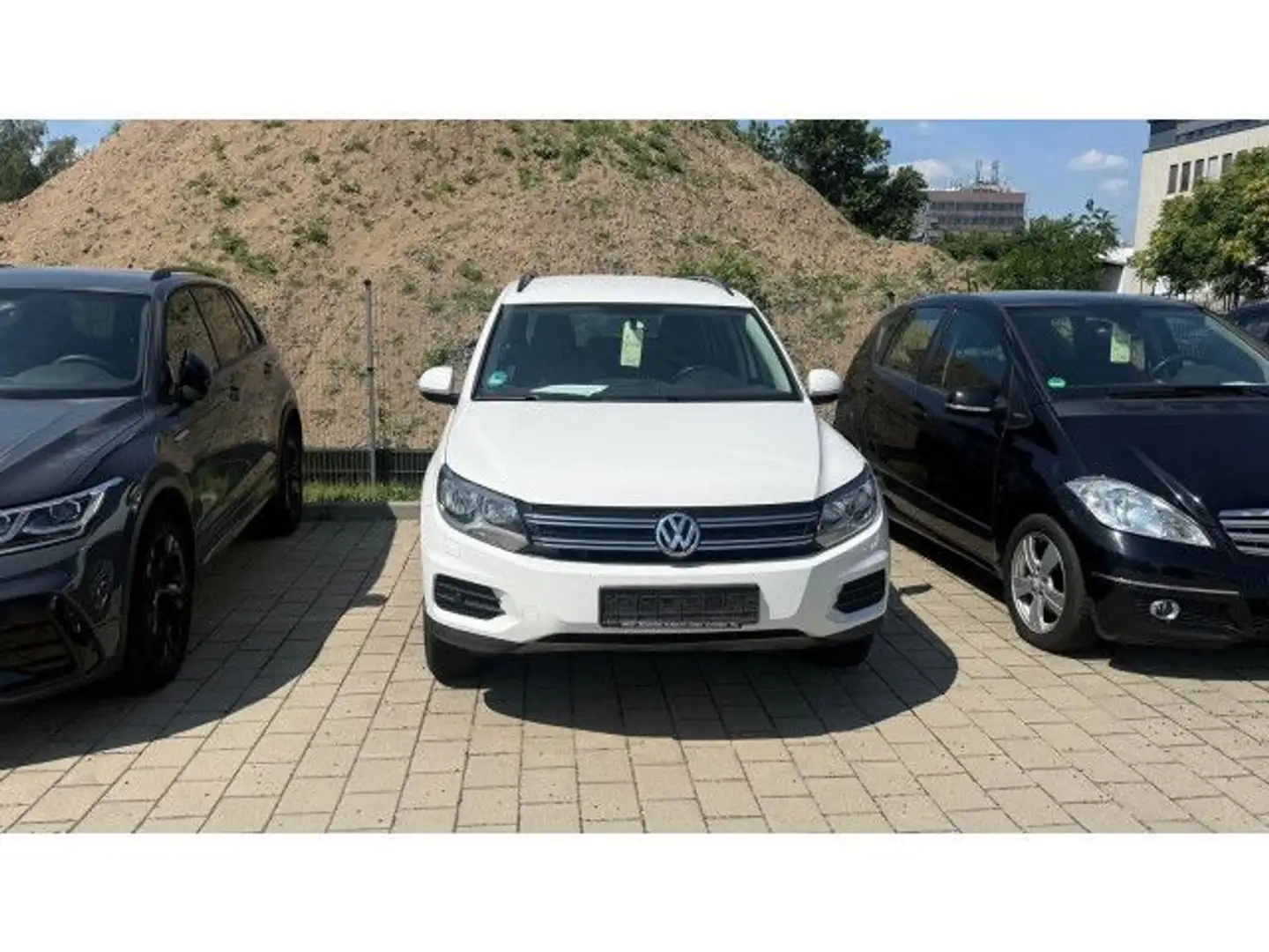 Volkswagen Tiguan Track & Field BMT 4Motion Blanc - 1