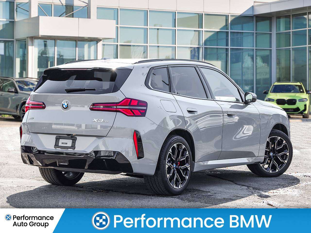 2025 BMW X3