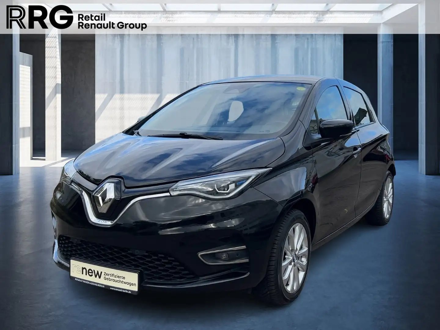 Renault ZOE R110 Z.E. 50 Experience Noir - 1