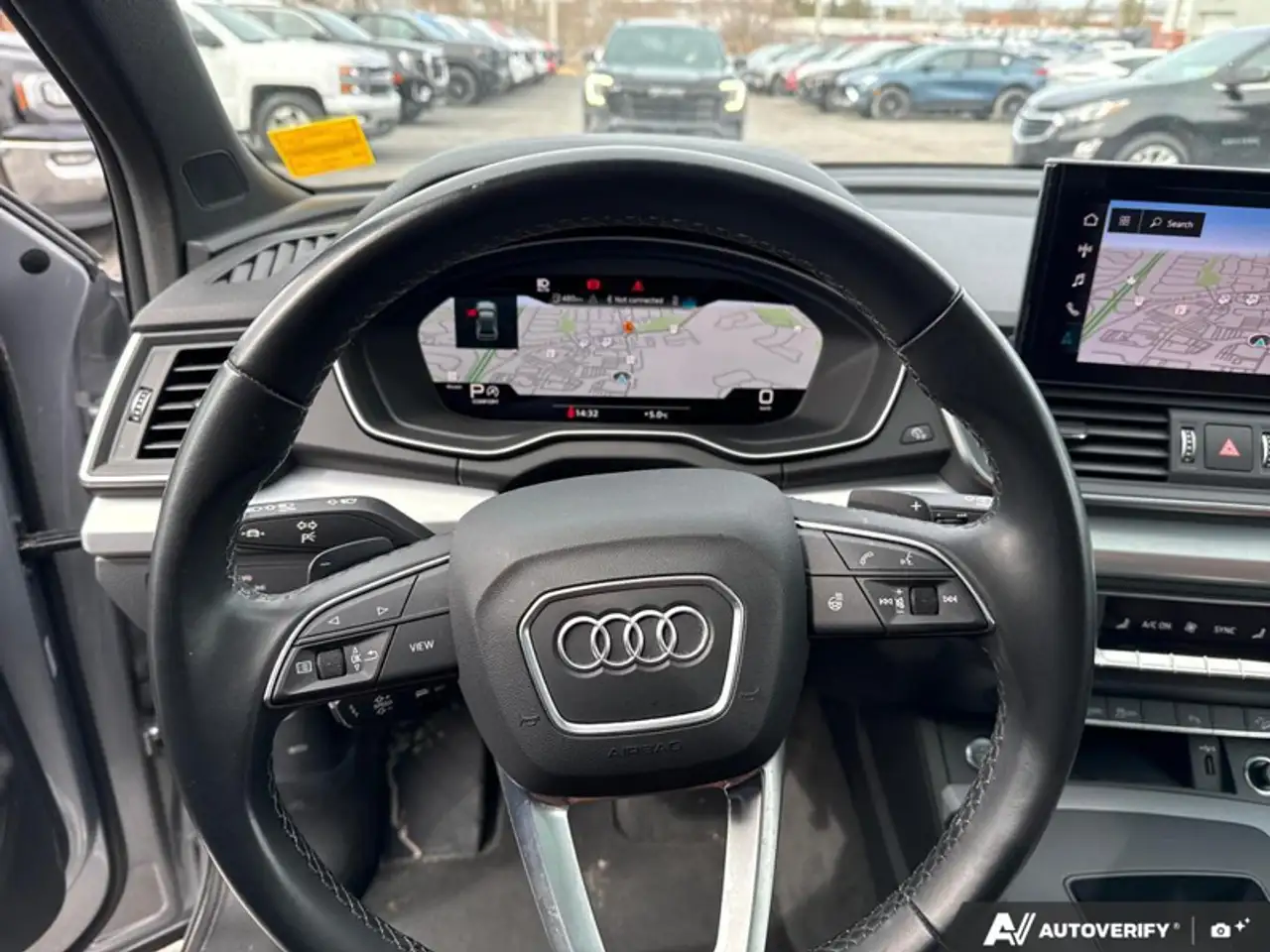 Audi Q5 снимка Audi Q5