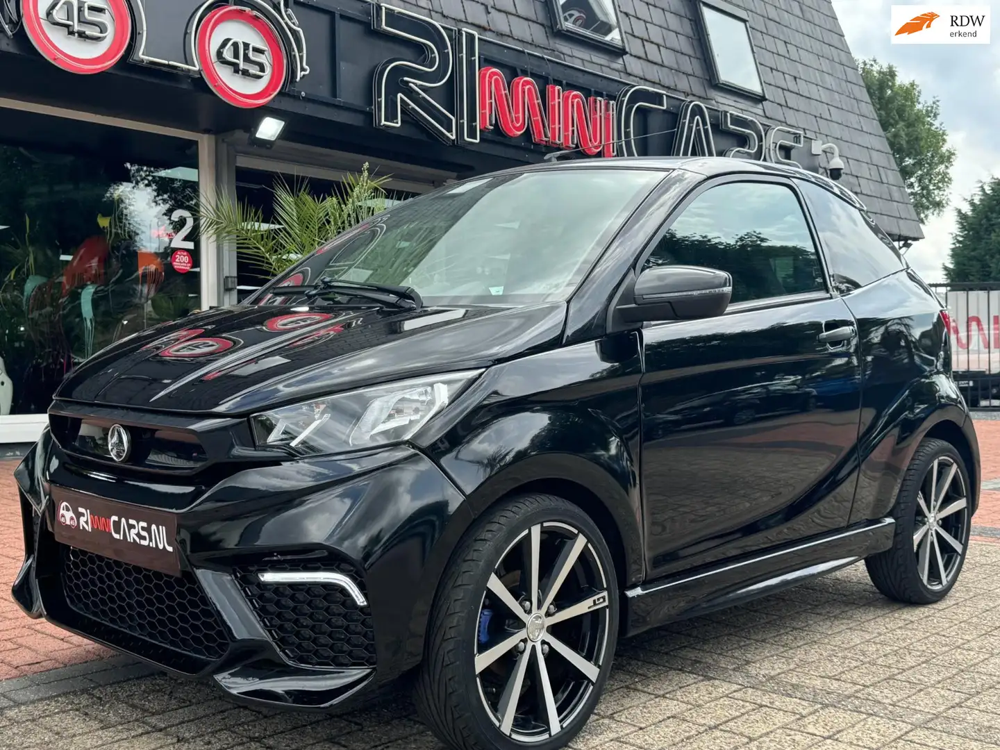 Aixam GTI Brommobiel Sport ABS | 2020 | 45km Negru - 1