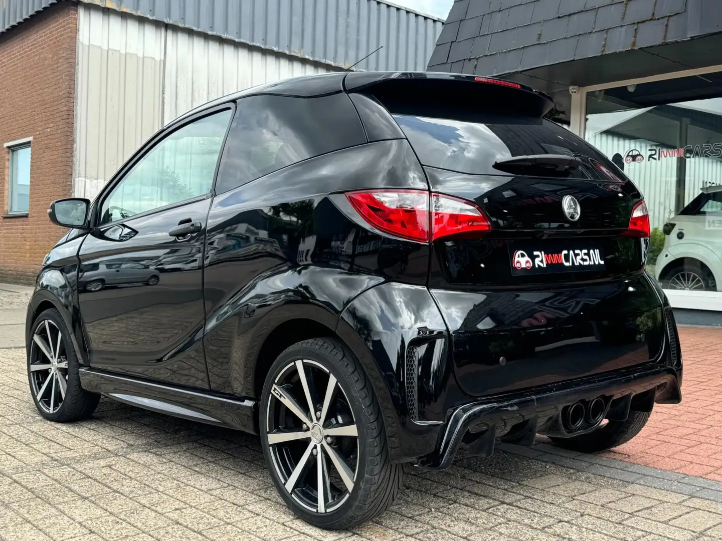 Aixam GTI Brommobiel Sport ABS | 2020 | 45km Negru - 2