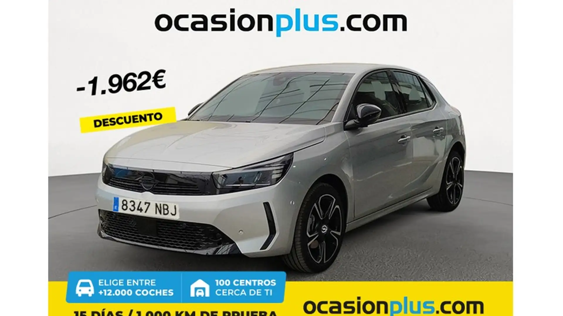 Opel Corsa 1.2T XHL MHEV S/S GS Aut. 100 Plateado - 1
