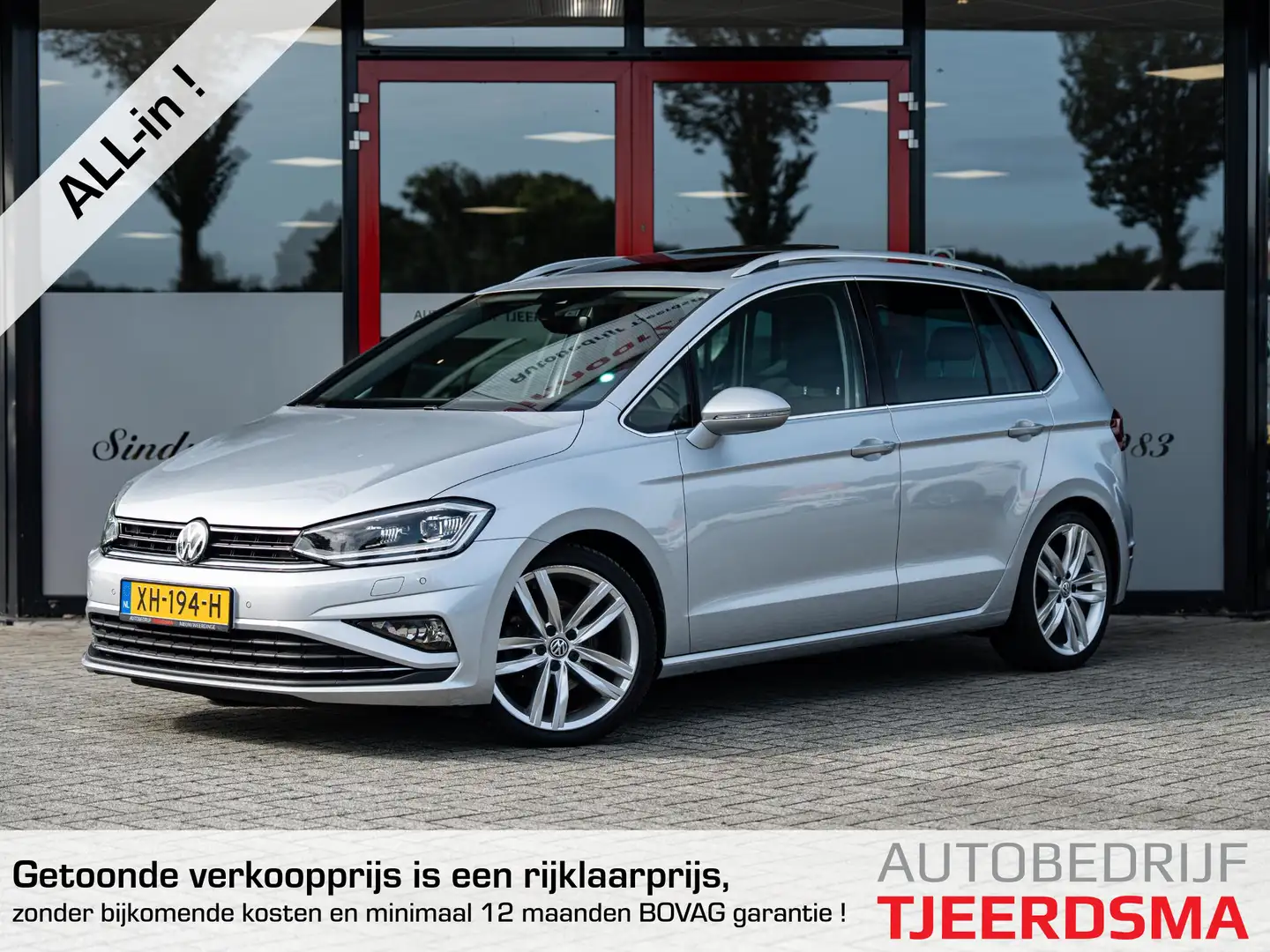 Volkswagen Golf Sportsvan 1.5 TSI ACT Highline Edition | Trekhaak | Panorama Grijs - 1