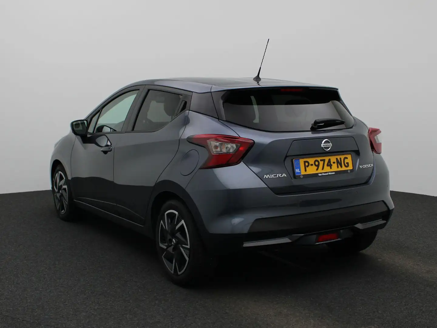 Nissan Micra 1.0 IG-T N-Design | Navigatie | Airco | Bluetooth Gris - 2