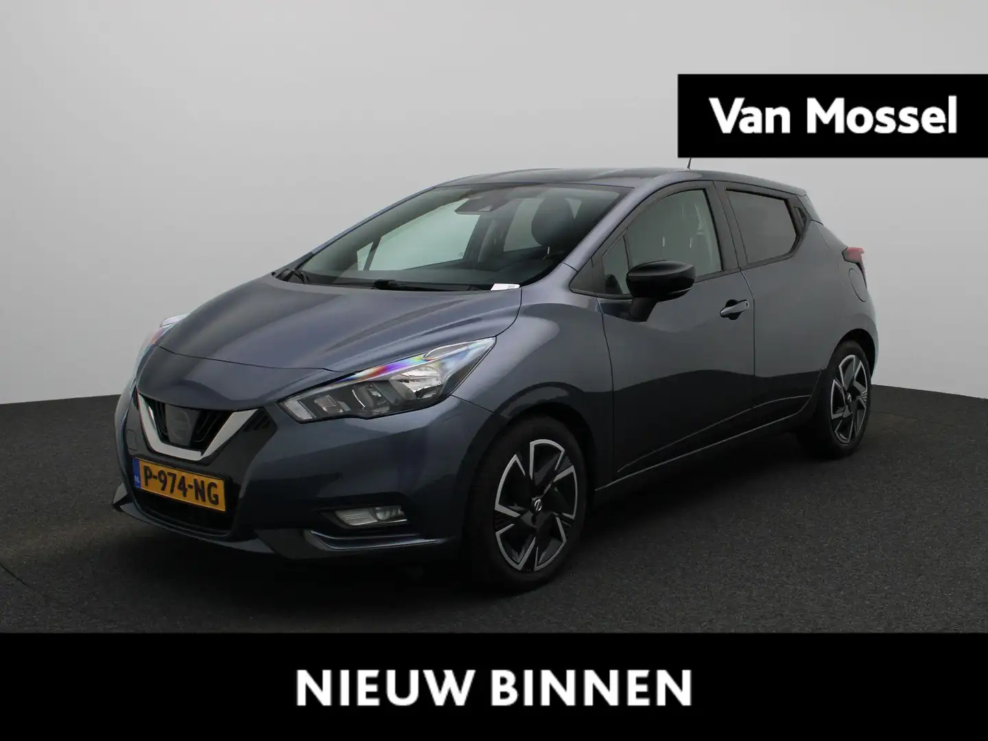 Nissan Micra 1.0 IG-T N-Design | Navigatie | Airco | Bluetooth Gris - 1
