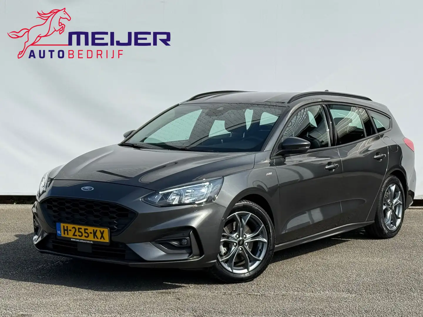 Ford Focus Wagon 1.0 EcoBoost ST Line Business Clima | Camera Gris - 1