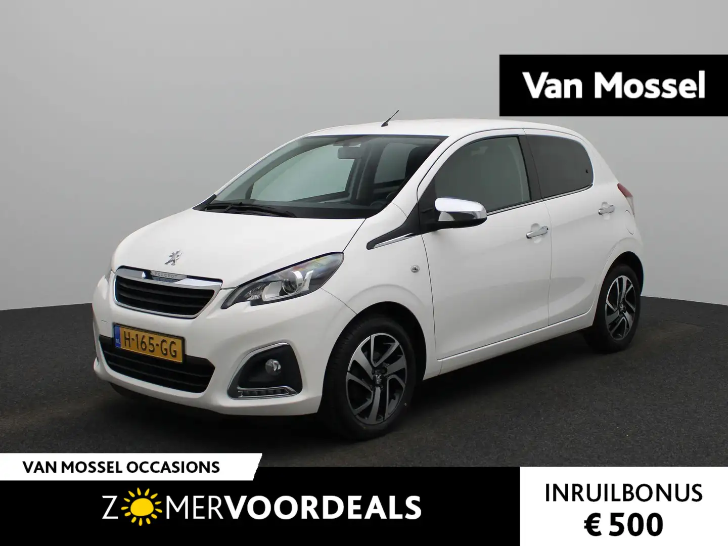 Peugeot 108 1.0 e-VTi Allure | APPLE CARPLAY | ACHTERUITRIJCAM Blanc - 1