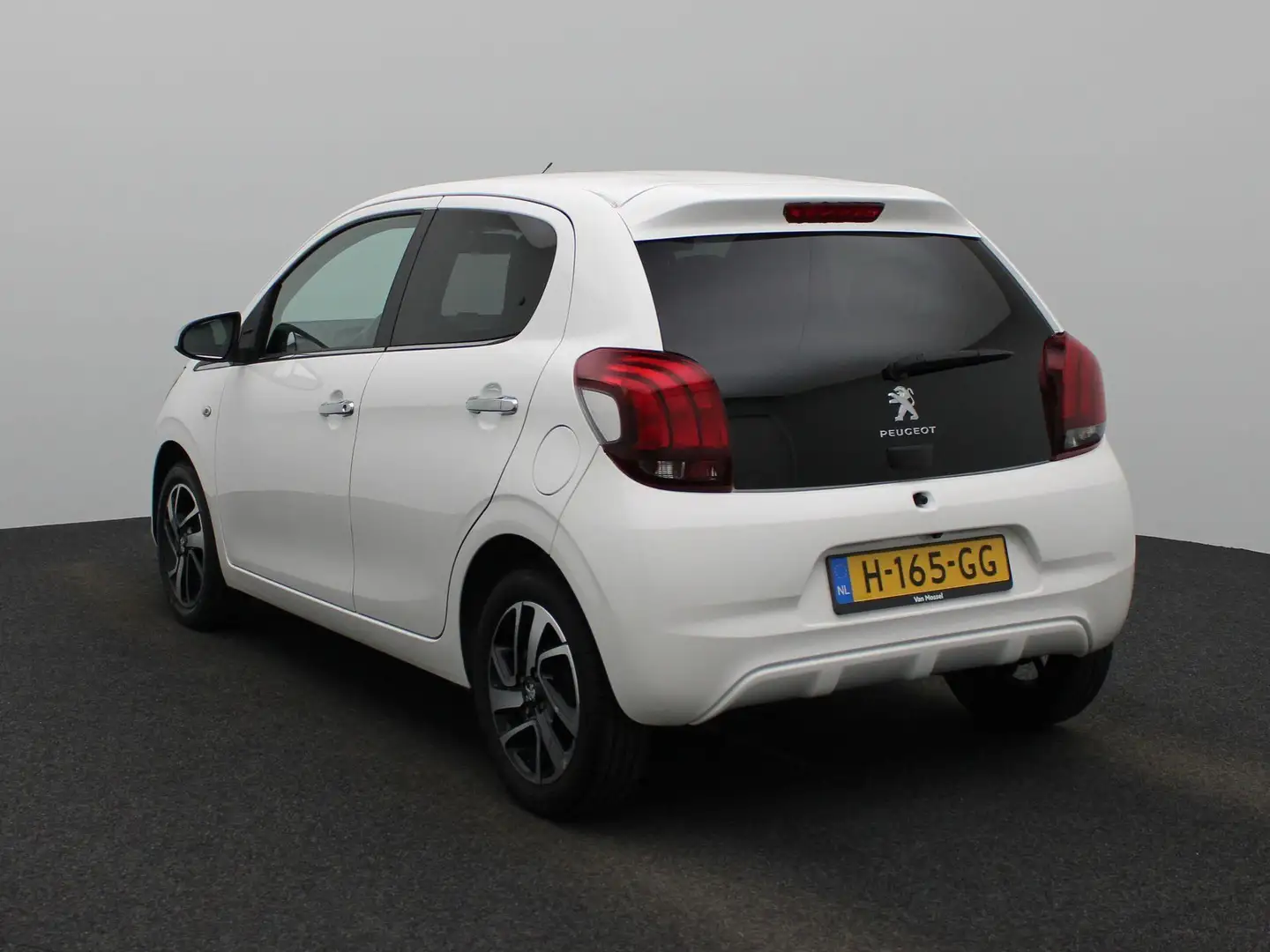 Peugeot 108 1.0 e-VTi Allure | APPLE CARPLAY | ACHTERUITRIJCAM Blanc - 2