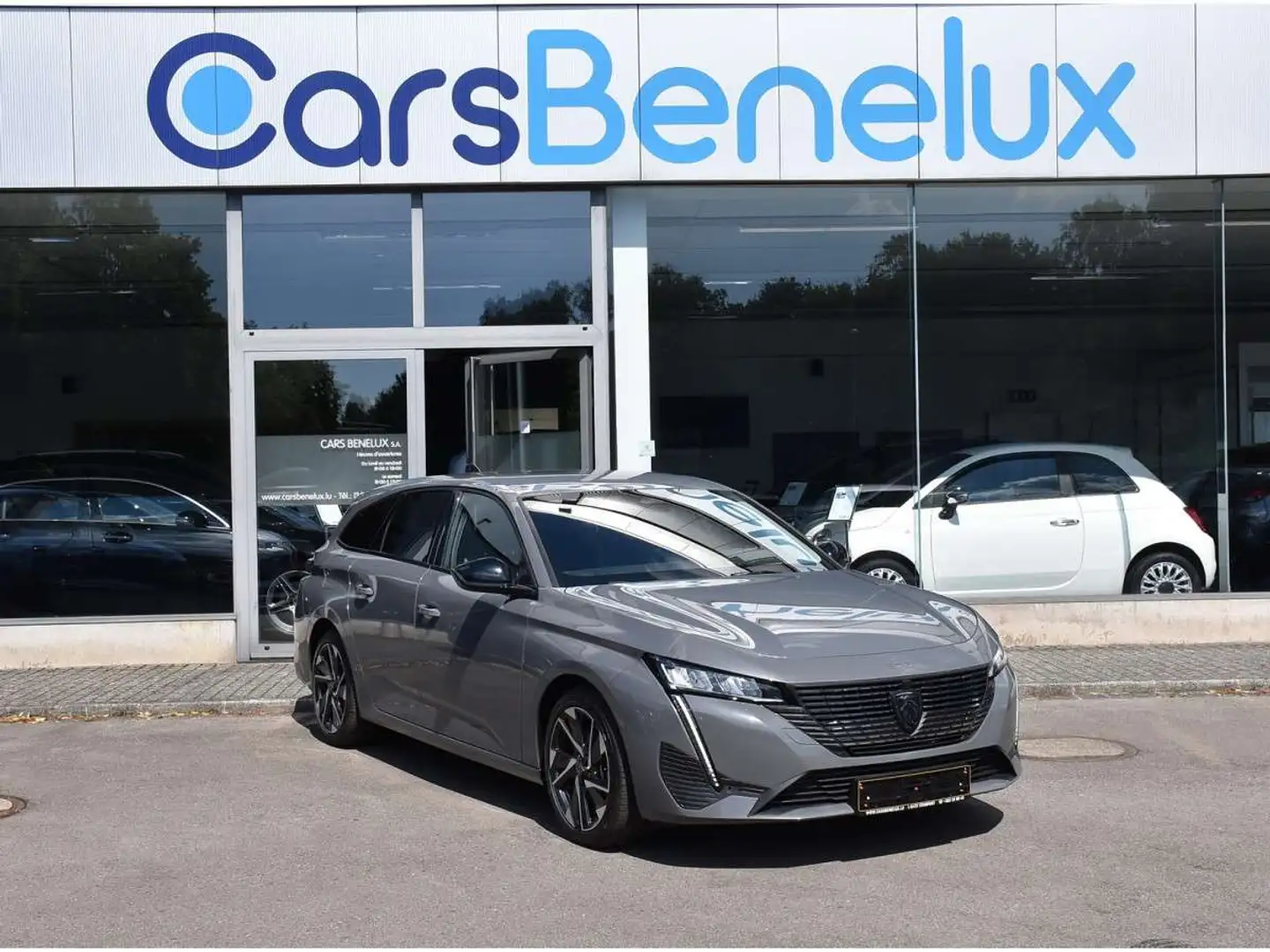 Peugeot 308 SW 1.6 PHEV Hybrid EAT8 Allure CAM360 GPS LANE 1 Gris - 1