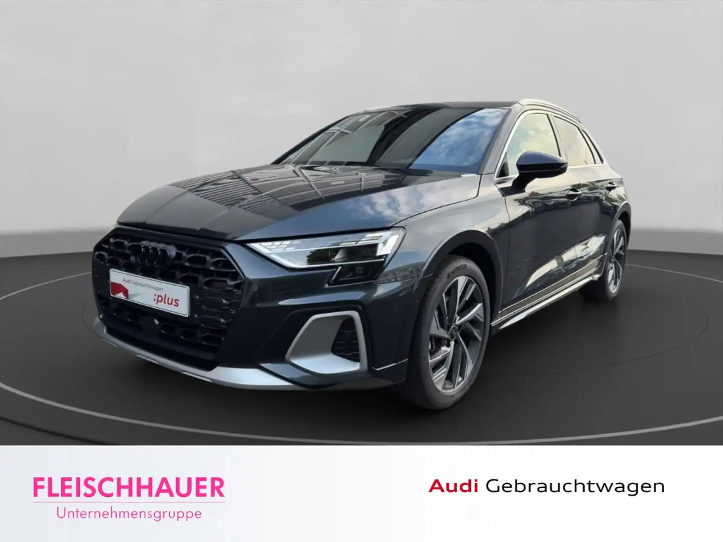 Audi A3 allstreet 35 TFSI CARPLAY LED KEYLESS ACC Grau - 1
