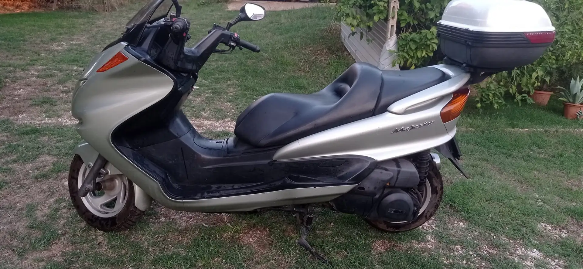 Yamaha Majesty 250 Grigio - 1