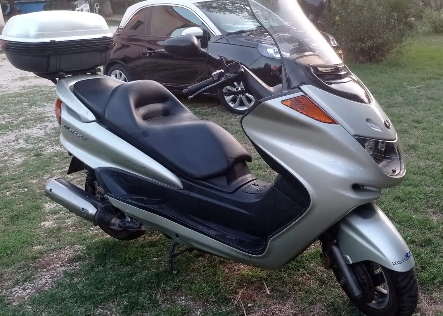 Yamaha Majesty 250 Grigio - 2