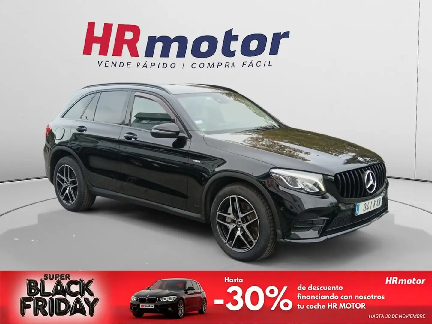Mercedes-Benz GLC 220 d 4Matic Schwarz - 1