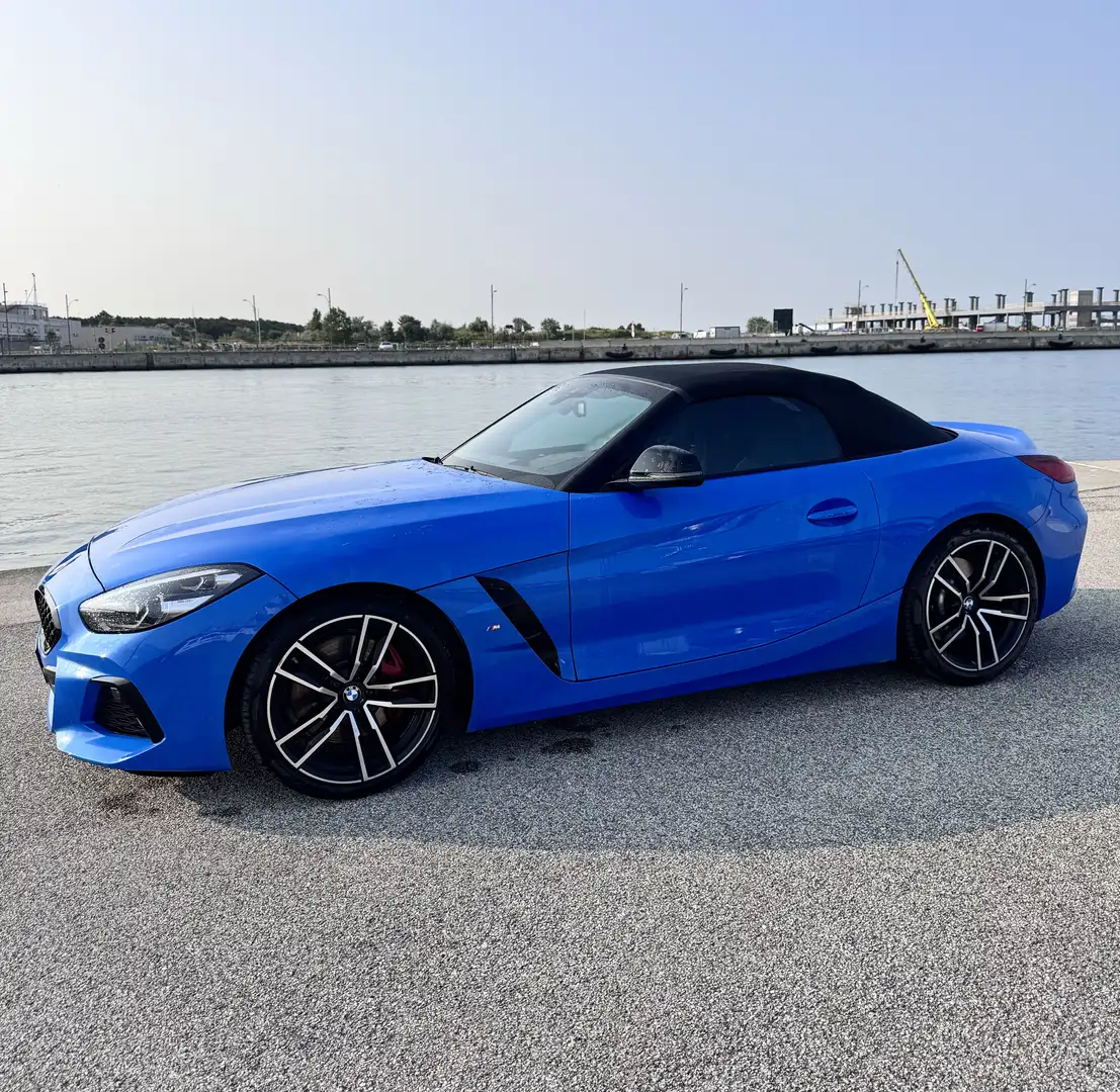 BMW Z4 Z4 sdrive 30i Msport auto Blu/Azzurro - 1