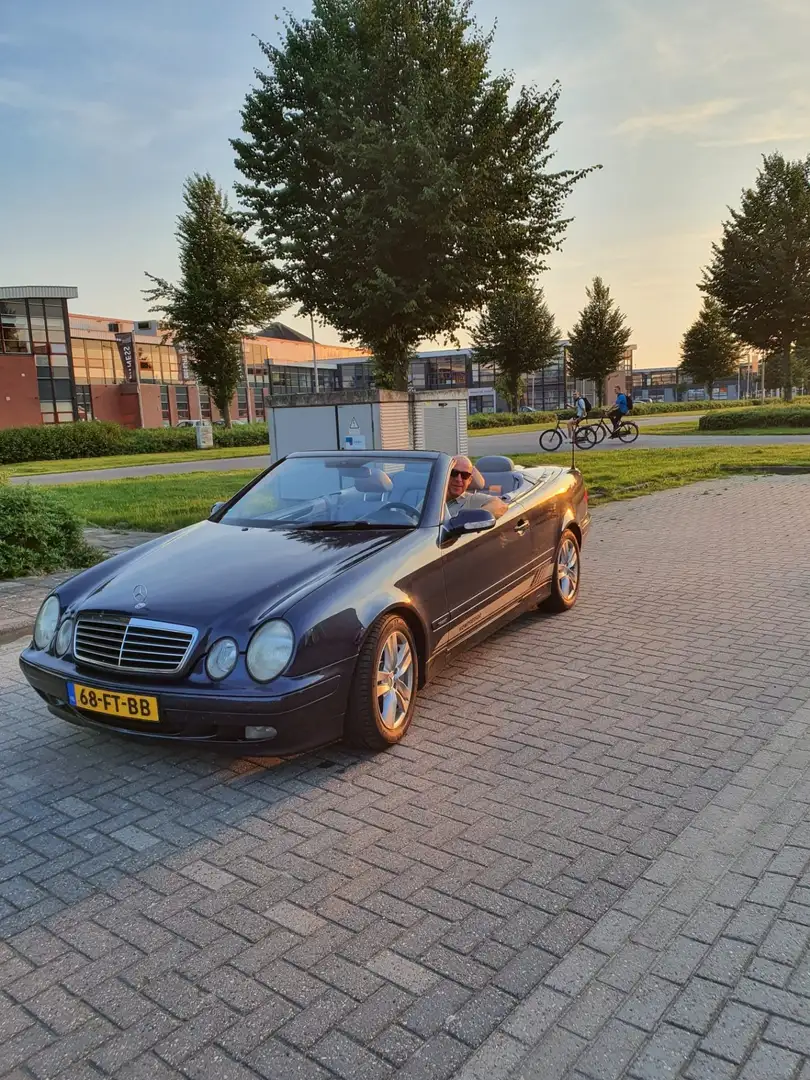 Mercedes-Benz CLK 230 K. Elegance Kék - 1