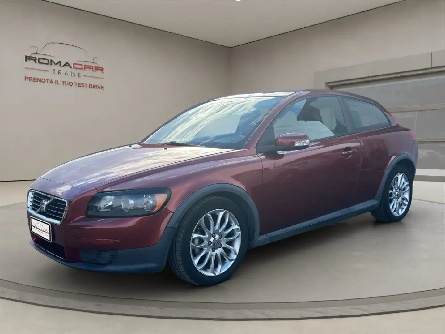 Volvo C30 2.0 D PRONTA CONSEGNA Rosso - 2