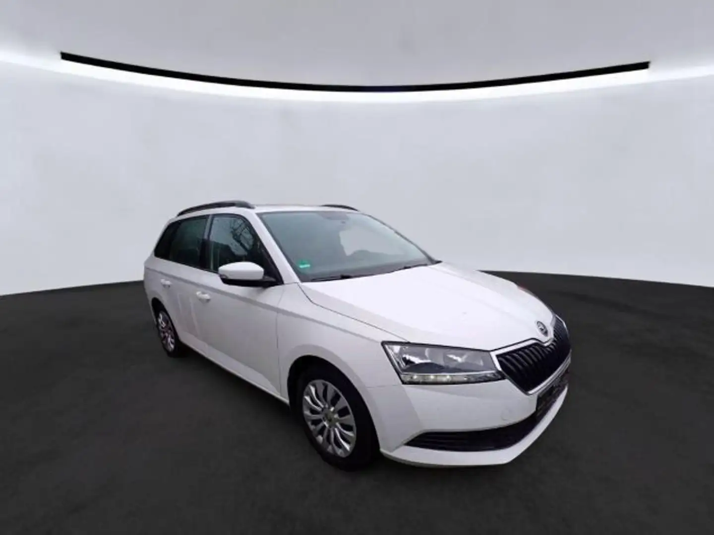 Skoda Fabia Combi 1.0 TSI ACTIVE KLIMA DAB BLUETOOTH Weiß - 1