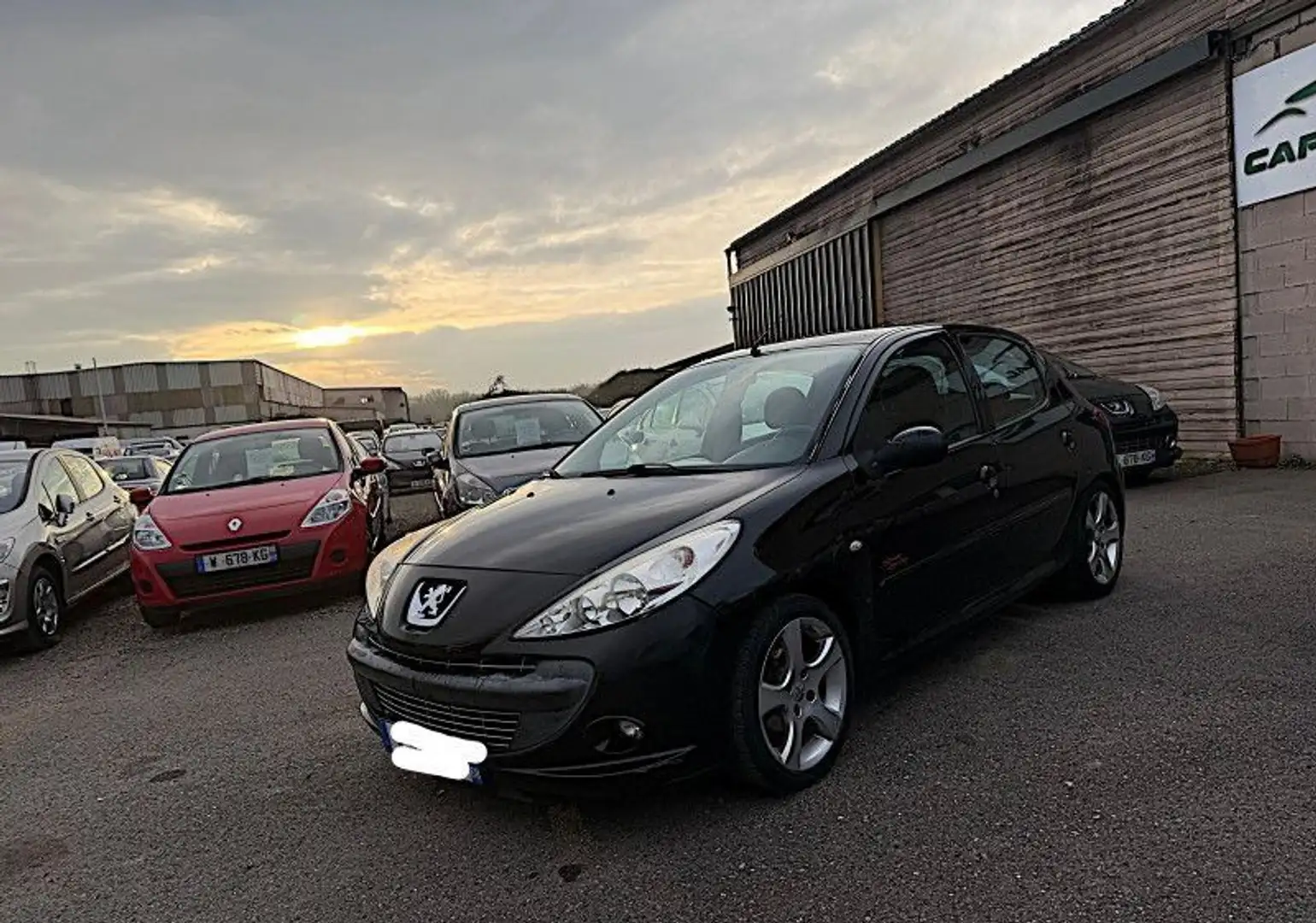 Peugeot 206 + 1.4 TRENDY 5P Noir - 1