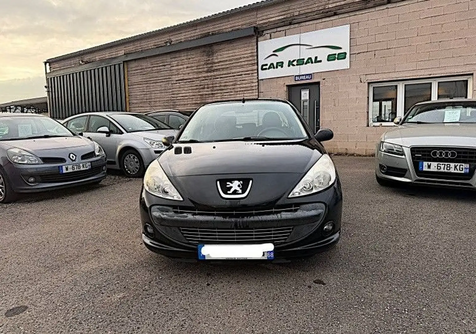 Peugeot 206 + 1.4 TRENDY 5P Noir - 2