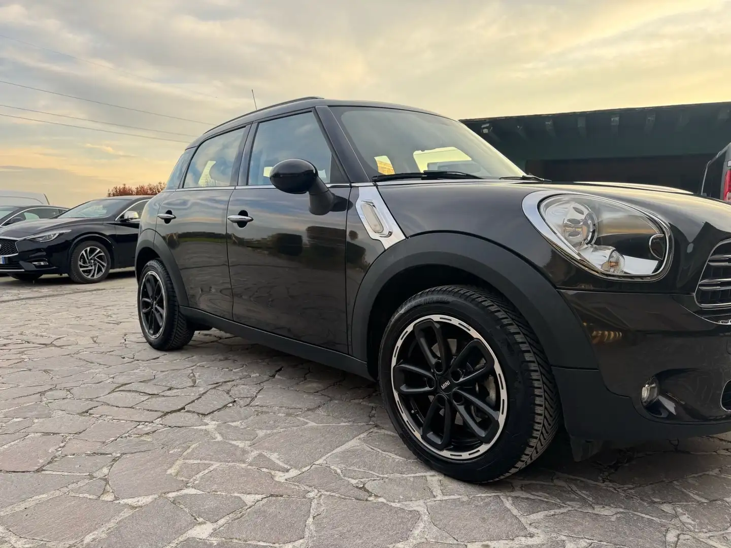 MINI Cooper Countryman Mini 2.0 Cooper D Park Lane Automatica Brun - 2