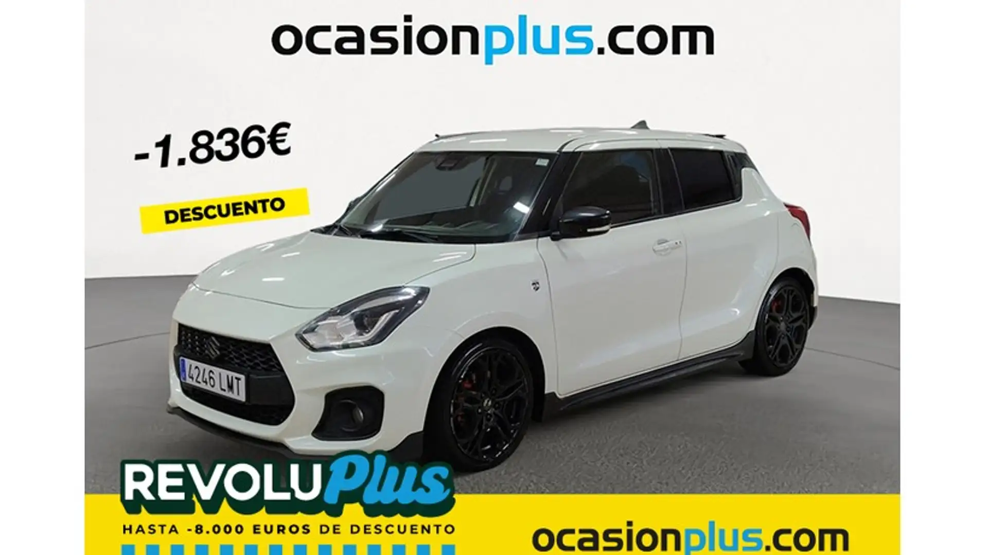 Suzuki Swift 1.4T Mild Hybrid Sport Blanco - 1