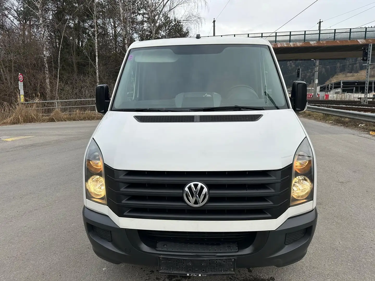 Volkswagen Crafter Bianco - 2