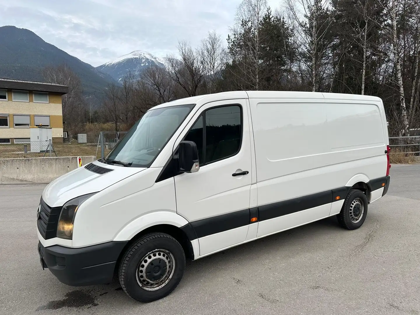 Volkswagen Crafter Bianco - 1
